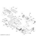 Схема №5 WTE84309FF Avantixx 8 с изображением Панель управления для сушилки Bosch 00743896