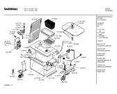 Схема №1 VK111510 с изображением Панель управления для плиты (духовки) Bosch 00298441