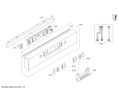 Схема №6 SMS46GW01E SilencePlus, Serie 4 с изображением Силовой модуль запрограммированный для посудомойки Bosch 12018296