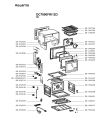 Схема №1 OC7850FR/12D с изображением Обшивка для плиты (духовки) Rowenta SS-993890