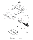 Схема №1 DF6316AXSC (406161, E123BI1K37AN2HP) с изображением Панель для вентиляции Gorenje 427884