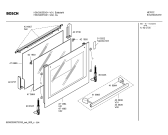 Схема №5 HBN300550 с изображением Панель управления для электропечи Bosch 00437362