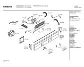 Схема №6 HB53554GB с изображением Панель управления для плиты (духовки) Siemens 00359811
