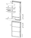 Схема №4 S301-6KG с изображением Дверка для холодильной камеры Aeg 5310412956540