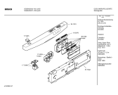 Схема №6 SGS8452 ExclusivJubilee с изображением Передняя панель для электропосудомоечной машины Bosch 00361031