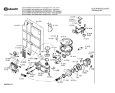 Схема №5 SF5BTH5 GCI5750WAL с изображением Кнопка для посудомойки Siemens 00183663