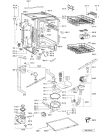 Схема №2 ADG 655/1 ME с изображением Панель для посудомоечной машины Whirlpool 481245373254