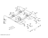 Схема №5 HG343200F с изображением Фронтальное стекло для духового шкафа Siemens 00244083