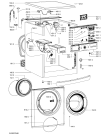 Схема №2 AWS 6213 с изображением Декоративная панель для стиральной машины Whirlpool 481010632975