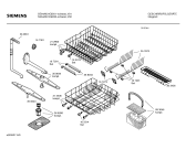 Схема №6 SE64A631GB с изображением Инструкция по эксплуатации для электропосудомоечной машины Siemens 00587776