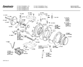 Схема №4 CV54200531 CV542 с изображением Панель управления для стиральной машины Bosch 00117584