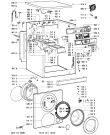 Схема №2 AWM 8143-GB с изображением Декоративная панель для стиральной машины Whirlpool 481245310109