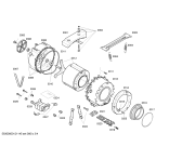 Схема №3 WM10E161GR с изображением Панель управления для стиралки Siemens 00669565