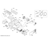 Схема №5 WTE86304PL с изображением Панель управления для сушильной машины Bosch 00678000