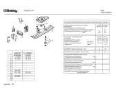 Схема №3 F6542 с изображением Декоративная панель для холодильника Bosch 00289626