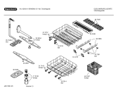 Схема №4 SRIKBH3 с изображением Инструкция по эксплуатации для посудомоечной машины Bosch 00588693