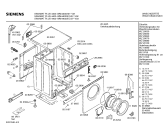 Схема №4 WM44030 SIWAMAT PLUS 4403 с изображением Панель для стиральной машины Siemens 00285738
