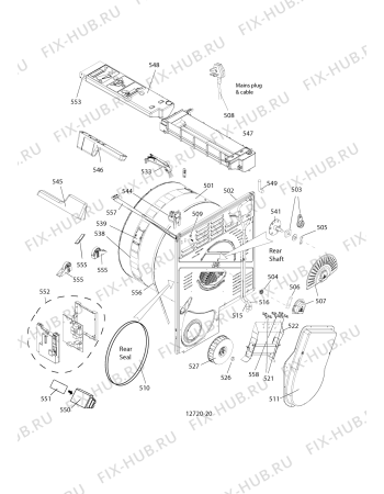 Схема №2 CTD40G (F031361) с изображением Клавиша для стиралки Indesit C00208312