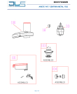 Схема №1 CENTRIKA METAL 173/2 с изображением Электромотор для соковыжималки ARIETE AT6185730400