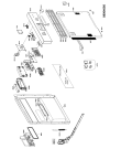 Схема №4 GCIK 6421/1 IN с изображением Панель для посудомоечной машины Whirlpool 481290508796