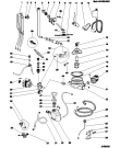 Схема №3 BFI68 (F028838) с изображением Инструкция по эксплуатации для посудомойки Indesit C00093754