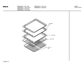 Схема №6 HBN860B с изображением Планка для духового шкафа Bosch 00286819