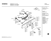 Схема №6 HB780670 с изображением Панель управления для плиты (духовки) Siemens 00437270