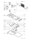 Схема №2 AKG 091/WH/01 с изображением Труба для плиты (духовки) Whirlpool 481931038856