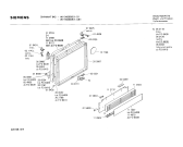 Схема №5 WV94200021 SIWAMAT 942 с изображением Панель для стиральной машины Siemens 00112718