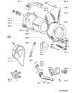Схема №2 AWM 286 с изображением Декоративная панель для стиральной машины Whirlpool 481245212895