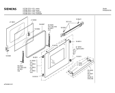 Схема №6 HE28165 с изображением Инструкция по эксплуатации для плиты (духовки) Siemens 00585047