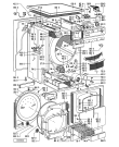 Схема №1 AWZ 470-F с изображением Декоративная панель для сушильной машины Whirlpool 481245219145