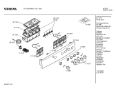 Схема №6 HE11524 с изображением Панель управления для плиты (духовки) Siemens 00357464