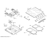 Схема №1 EH777501E induccion siemens 4i tc top inox с изображением Стеклокерамика для электропечи Siemens 00473129