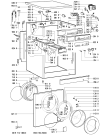 Схема №2 WA 4350 с изображением Обшивка для стиральной машины Whirlpool 481245279712
