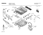Схема №5 SE56261 с изображением Вкладыш в панель для посудомойки Siemens 00362762