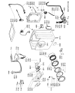 Схема №2 AWG 308 E CE с изображением Декоративная панель для стиральной машины Whirlpool 481246469413