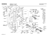 Схема №4 SN53204GB с изображением Передняя панель для посудомоечной машины Siemens 00286550