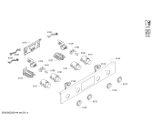 Схема №9 MBA534BS0A с изображением Панель управления для духового шкафа Bosch 11024874