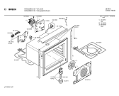 Схема №5 HEN222BEU с изображением Панель для плиты (духовки) Bosch 00286790