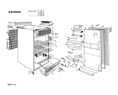 Схема №3 KT1450 с изображением Поднос для холодильника Siemens 00103316