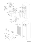 Схема №2 ARC4324 (F090353) с изображением Всякое для стиральной машины Indesit C00329616