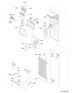 Схема №2 ARC4324 (F090353) с изображением Микропереключатель для стиралки Indesit C00329499