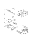 Схема №4 A726G с изображением Холдер для плиты (духовки) DELONGHI 094484