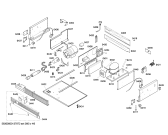 Схема №4 FIN30MIER1 F 1801 SF с изображением Крышка для холодильной камеры Bosch 00682726