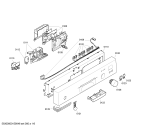 Схема №5 CG647J5 с изображением Модуль управления для посудомойки Bosch 00656597