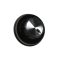 Кнопка для обогревателя (вентилятора) DELONGHI 5511300008 для DELONGHI SLIM STYLE HCX3220FTS EX:2