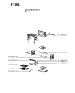 Схема №1 OF32A5MX/GH0 с изображением Дверка для духового шкафа Seb FS-9100029551