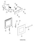 Схема №2 WGFA4F3IX с изображением Всякое для холодильной камеры Whirlpool 488000525119