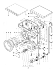 Схема №4 WMN1262MXUK (F025403) с изображением Запчасть для стиралки Indesit C00078540